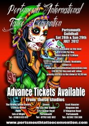 Portsmouth Tattoo Convention