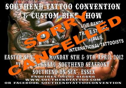 	Southend's First International Tattoo Convention
