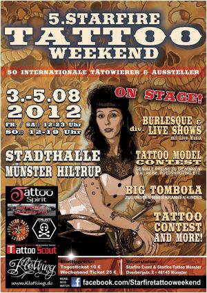 5th Starfire Tattoo Weekend