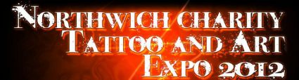Northwich Charity tattoo and Art Expo