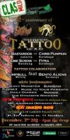 National Tattoo War 2nd anniversary of Crazy Tatto