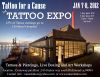 Tattoo expo- tattoo for a cause