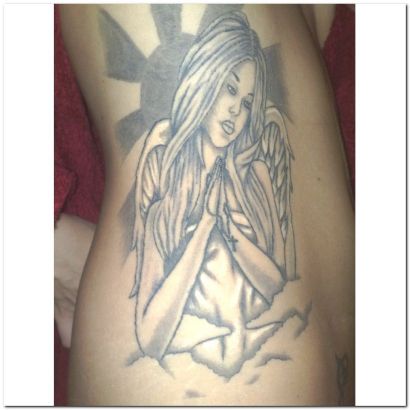 Angel Tattoos Pic Image Design