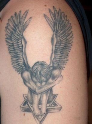 Angel Pic Of Tattoos 