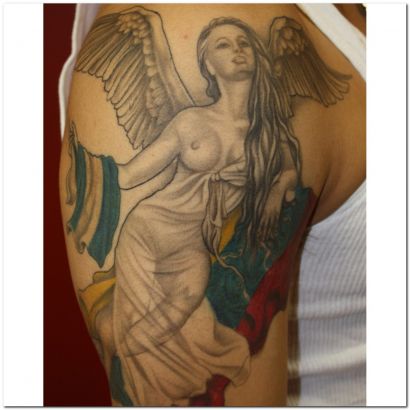 Angel Tattoos Gallery Pics Image Design
