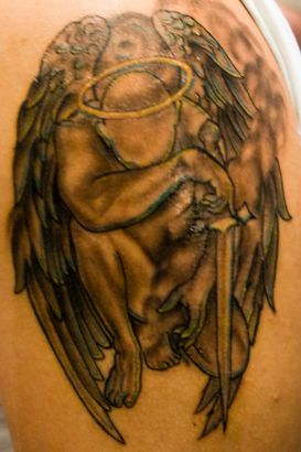 Angel Image Design Picture Tattoos Gallery