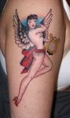Angel tattoos image picture design