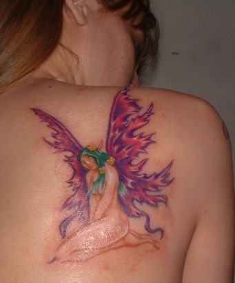 Fairy Tattoos Pics