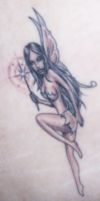 Fairy tattoo pics design