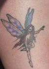 Fairy tattoo design gallery