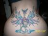 Fairy tattoos picture design