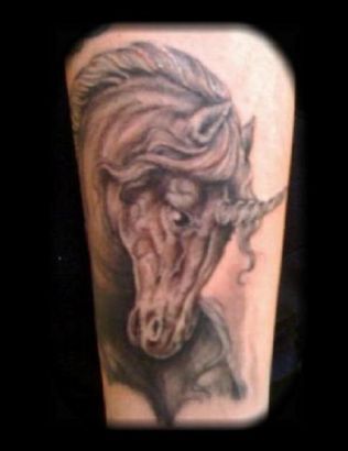 Unicorn Images Tattoos