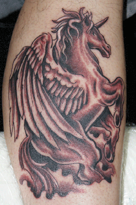 Unicorn Tattoos Gallery