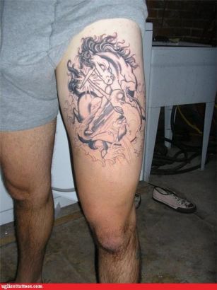 Unicorn Tattoos Design