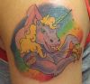 unicorn tattoo image