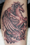 Unicorn tattoos gallery