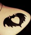 Bat tattoos pics gallery