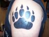 bear claw tattoo