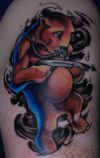 bear tattoo image
