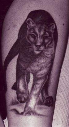 Big Cat Tattoos Design