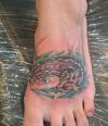 deer feet tattoo