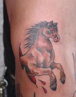 Horse Image Tattoo