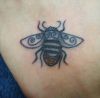 bee images tattoos