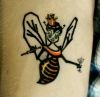 queen bee tattoo
