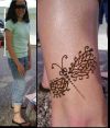 dragonfly henna tattoo art