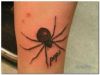 small spider tattoo
