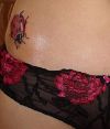 ladybug tattoos for girls