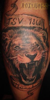 Lion Head Pic Of Tattoo