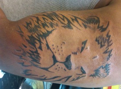 Lion Tattoos Image
