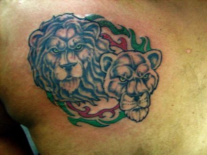 Lion Tattoos Image Gallery 