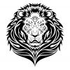 lion head free images tattoos