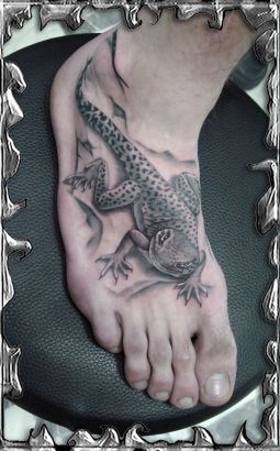 Lizard Tattoos Design