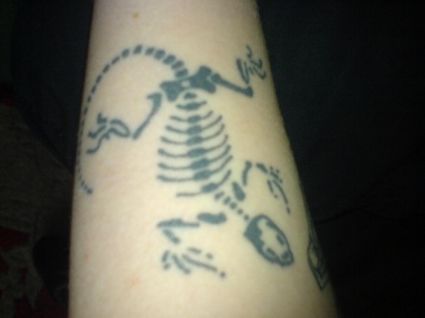 Lizard Tattoos Pics