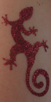 Lizard Tattoo Image