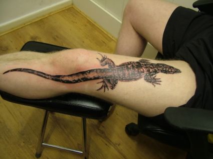 Lizard Tattoo Gallery