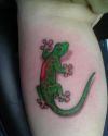 green lizard tats