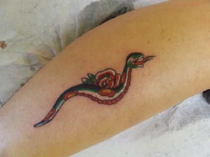 Snake Tattoo Design