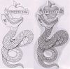 eden snake tattoo