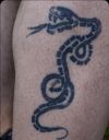 snake tats pics on hip