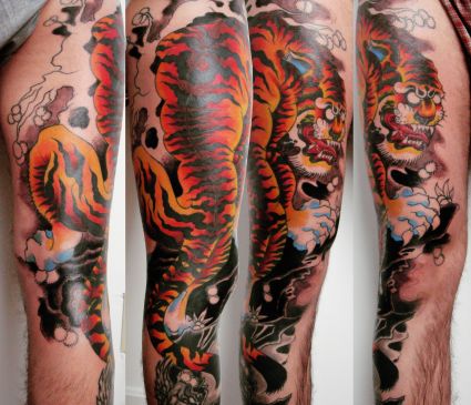 Tiger Picture Tattoos