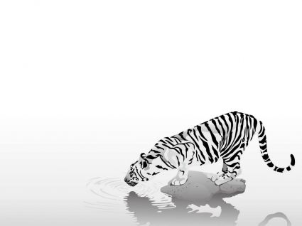 Thirsty Tiger Tattoo