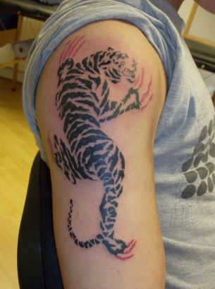 Tiger Tattoos Picture