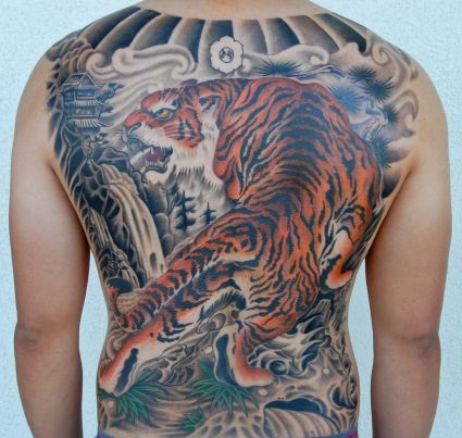 Tiger Tattoos Designs Pics