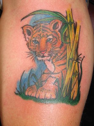 Tiger Tattoos Pics Images