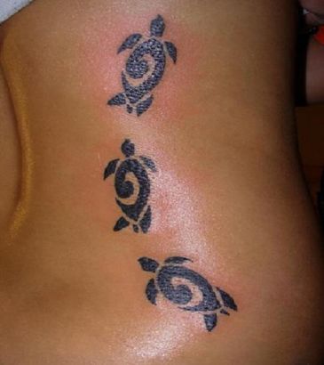 Tribale Turtles Tattoos