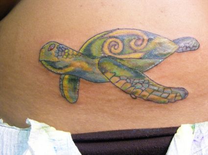 Turtle Tattoo Picture Design